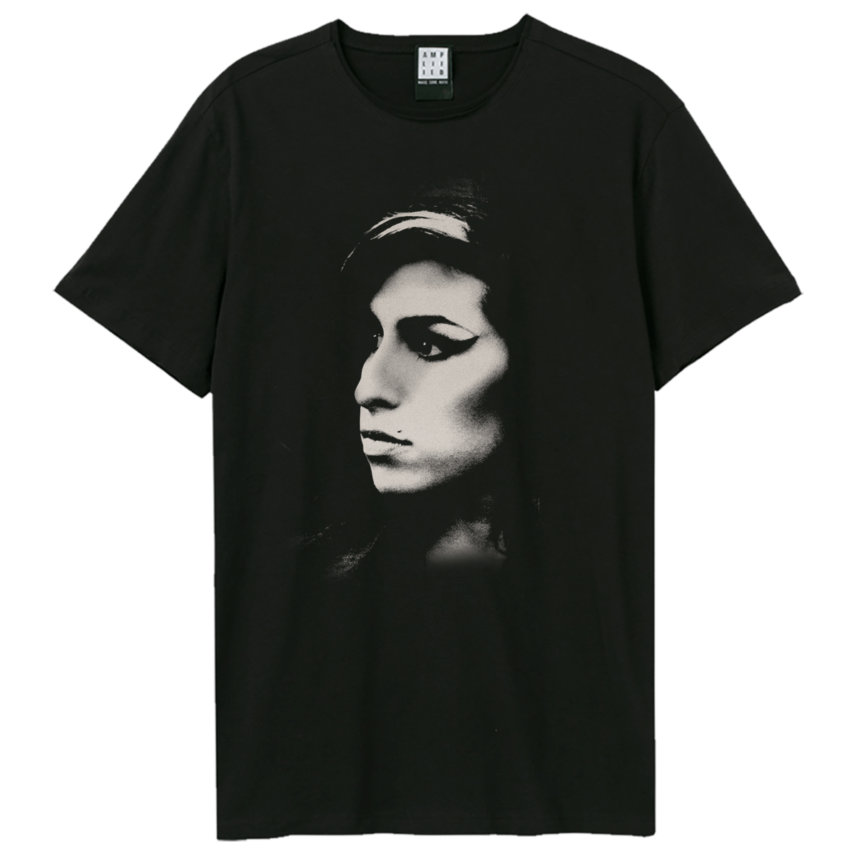 Image of Amy Winehouse Unisex T-shirt - Amy Winehouse Tonal Pose T-Shirt Amplified