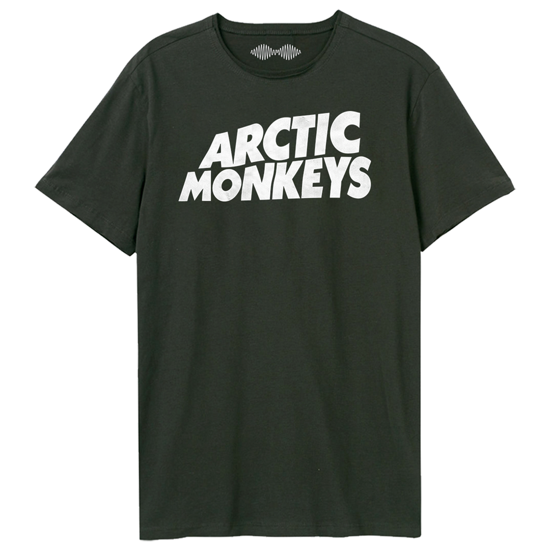 Arctic Monkeys T shirt Wave Logo Backstage Originals