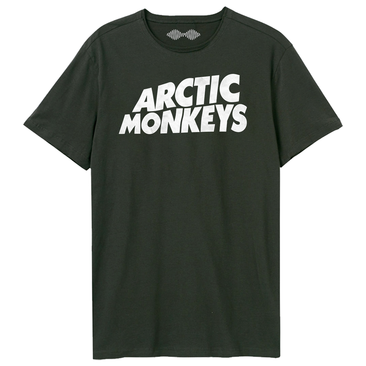 Image of Arctic Monkeys T-shirt , Wave Logo Amplified