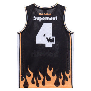 Image of Black Sabbath Basketball Vest