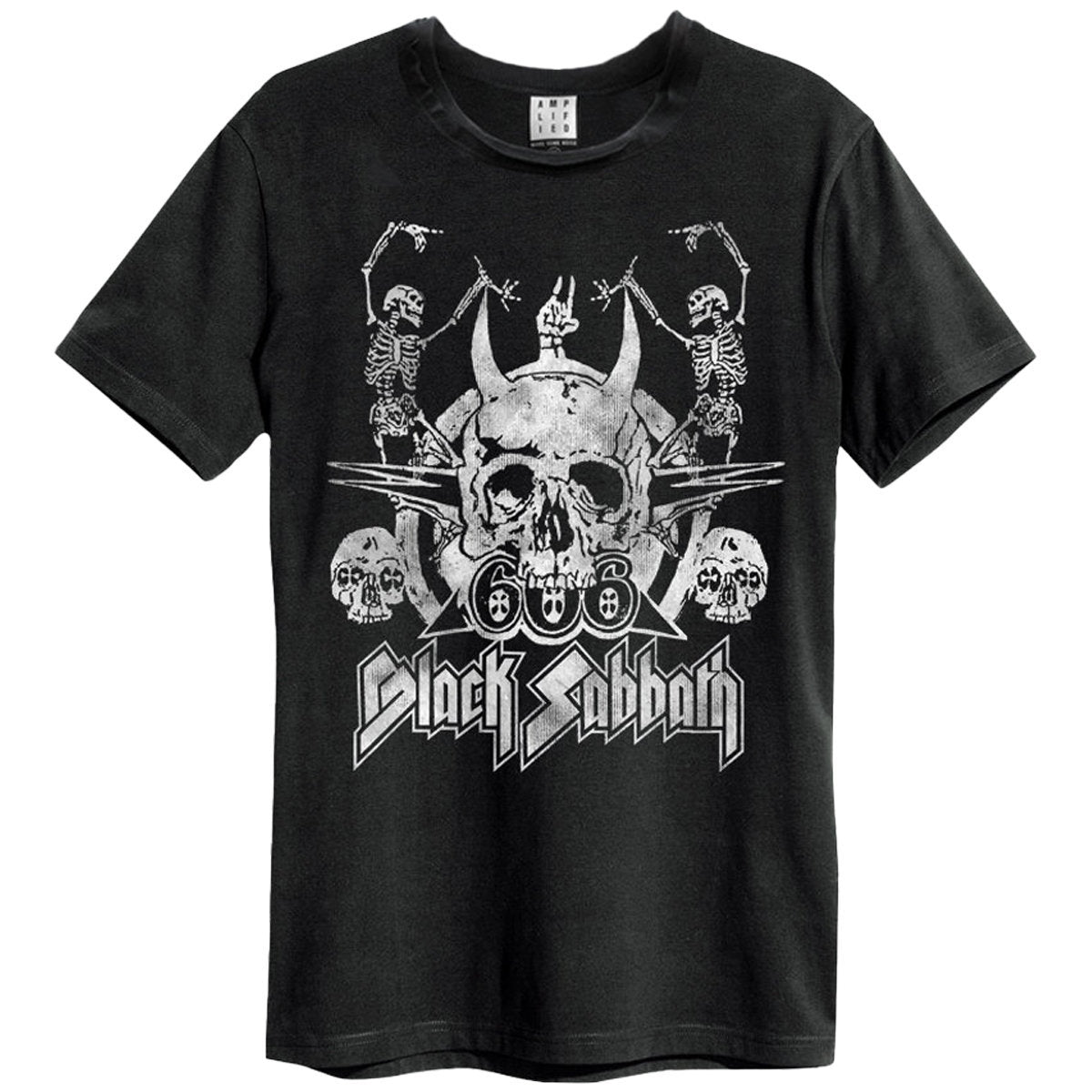 Image of Black Sabbath T-Shirt - Dancing Skulls T-Shirt