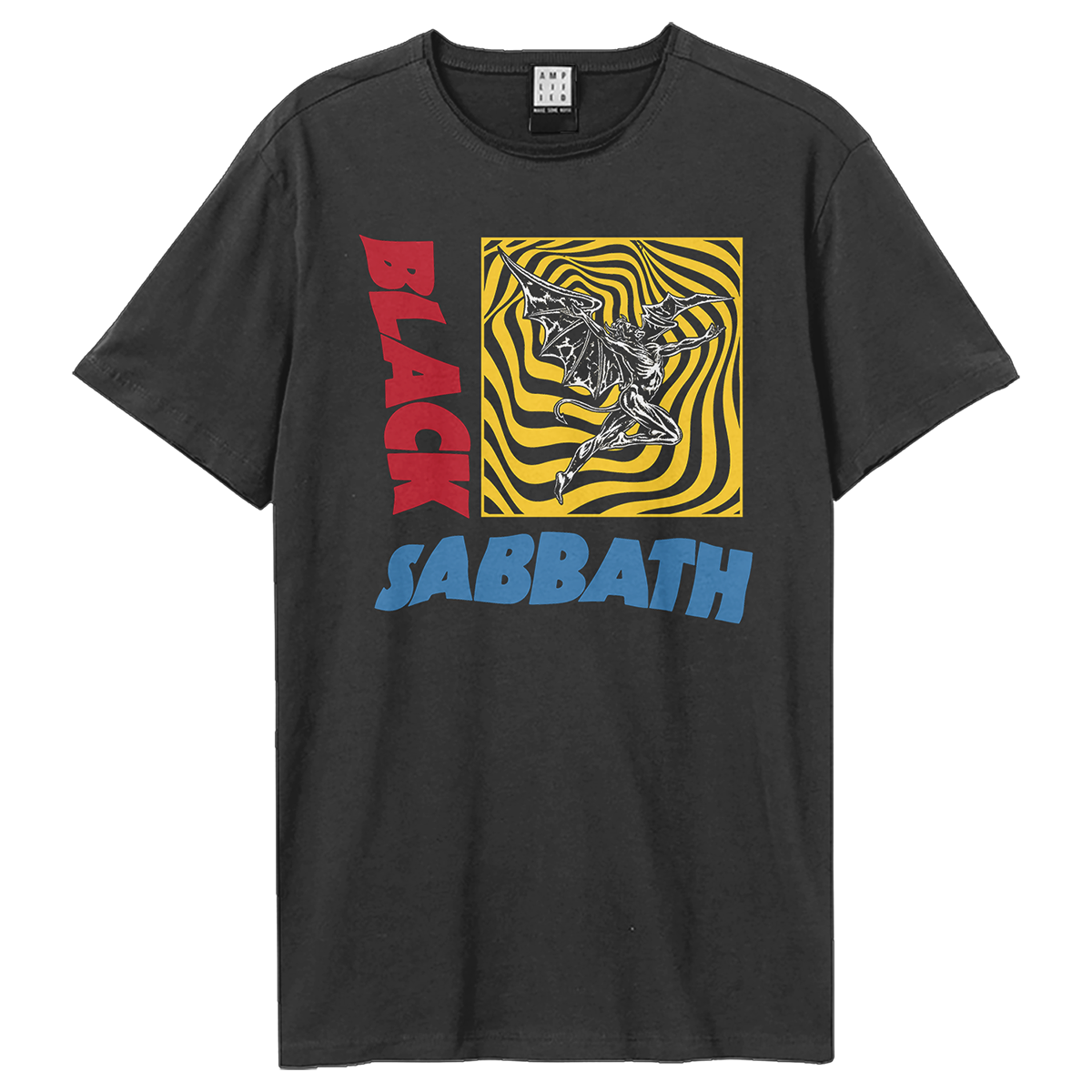 Image of Black Sabbath T-Shirt - Henry Square T-Shirt
