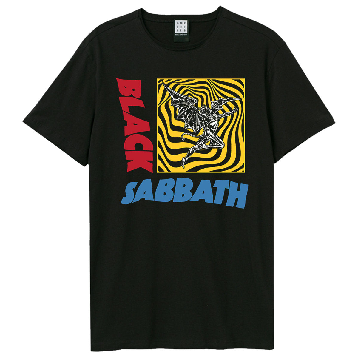 Image of Black Sabbath T-Shirt - Henry Square T-Shirt