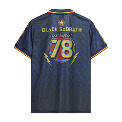 Image of Black Sabbath Football Shirt -Never Say Die