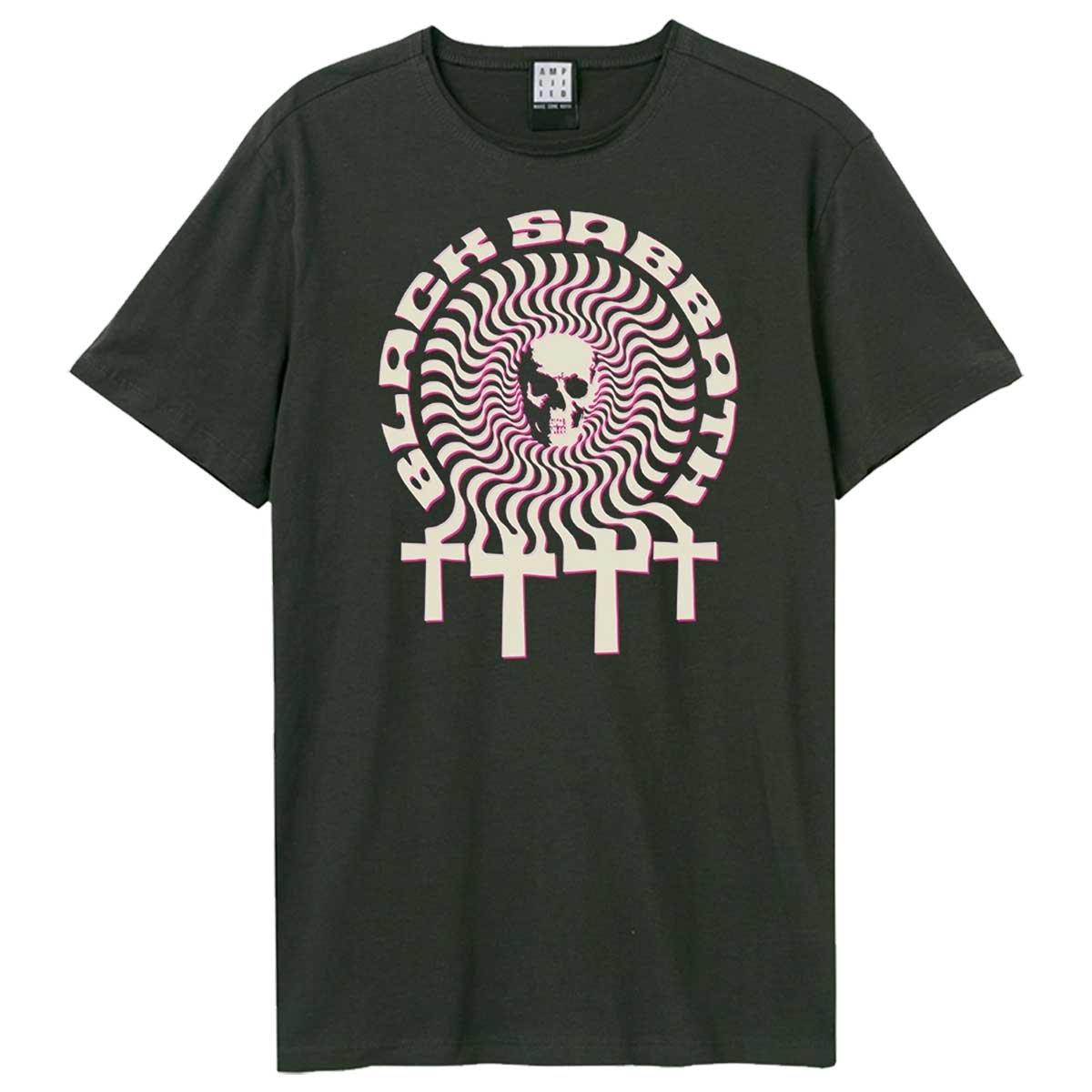 Image of Black Sabbath T-Shirt - Psychadelic Cross T-Shirt