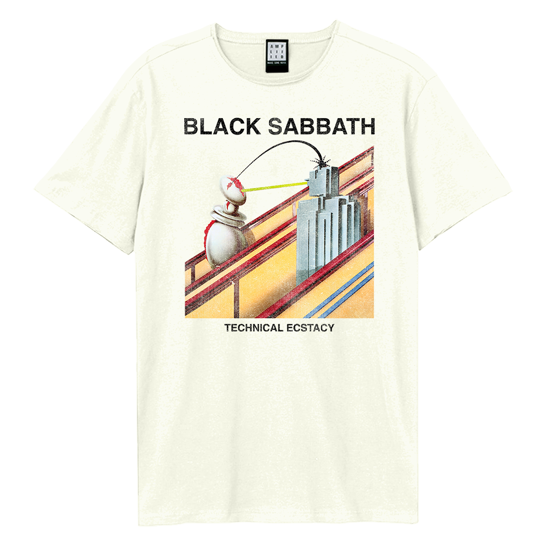 Image of Black Sabbath Unisex T-Shirt - Technical Ecstasy T-Shirt