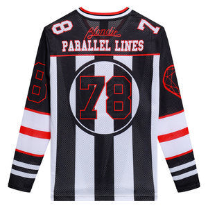 Image of Blondie Unisex Hockey Jersey