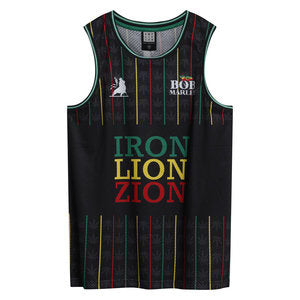 Image of Bob Marley Basketball Jersey Amplified