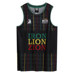 Image of Bob Marley Basketball Jersey