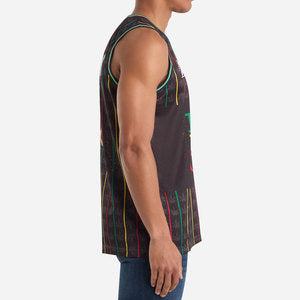 Image of Bob Marley Basketball Jersey Amplified