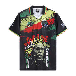 Image of Bob Marley Football Shirt - One Love Amplified