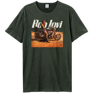 Image of Bon Jovi Unisex T-Shirt - Wanted Dead Or Alive