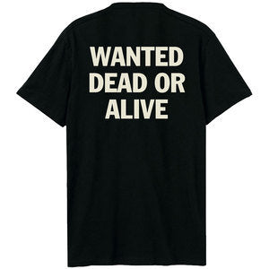 Image of Bon Jovi Unisex T-Shirt - Wanted Dead Or Alive