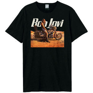 Image of Bon Jovi Unisex T-Shirt - Wanted Dead Or Alive