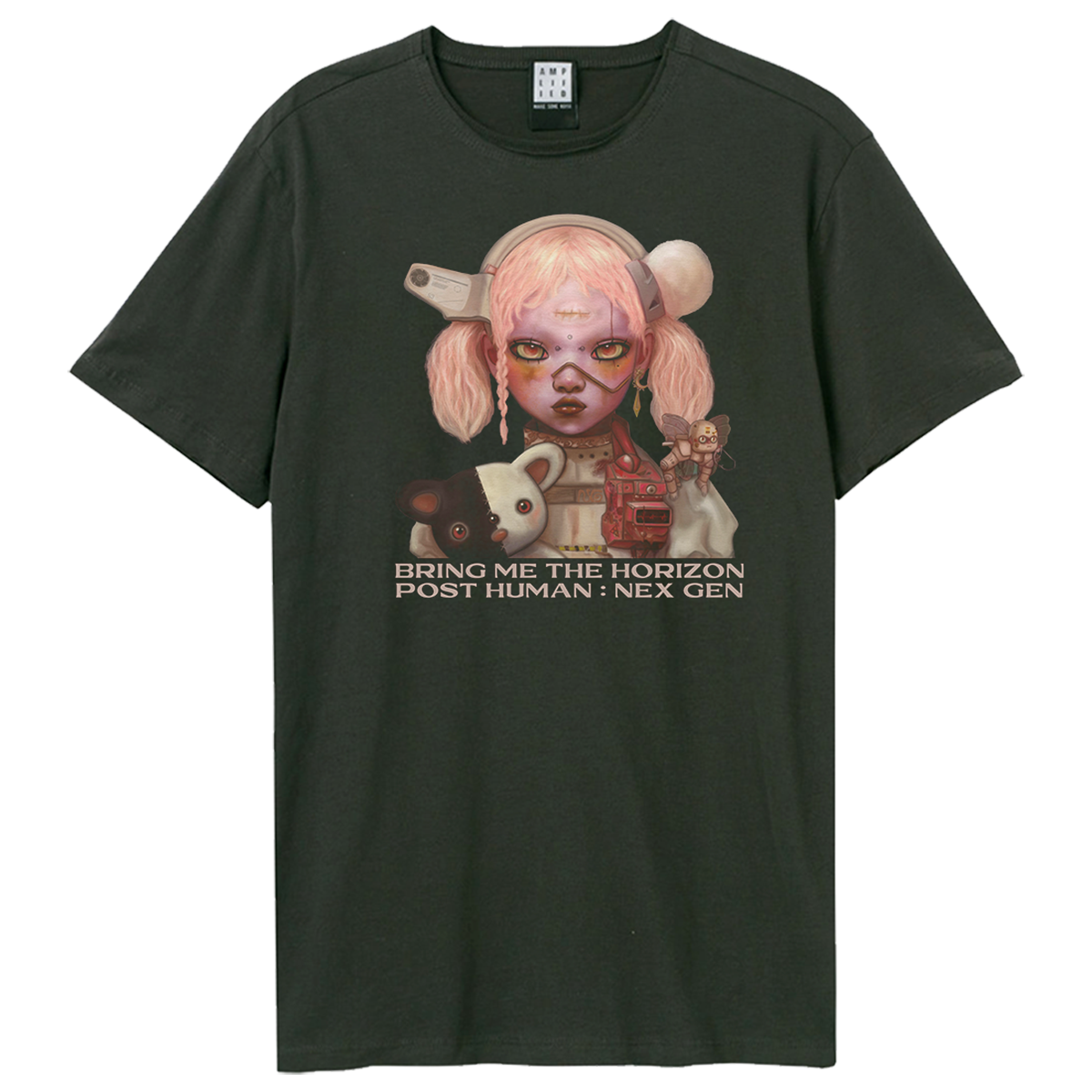 Bring Me The Horizon Unisex T-shirt - IMPRINT NEX GEN