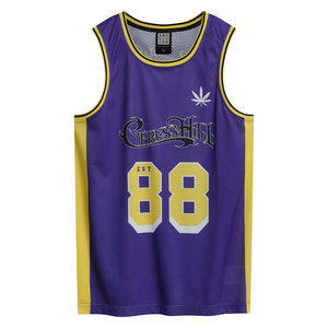Image of Cypress Hill - Greenthumb Basketball Vest Amplified