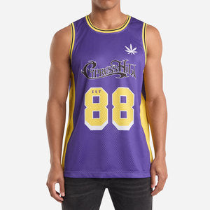 Image of Cypress Hill - Greenthumb Basketball Vest Amplified