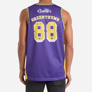 Image of Cypress Hill - Greenthumb Basketball Vest Amplified