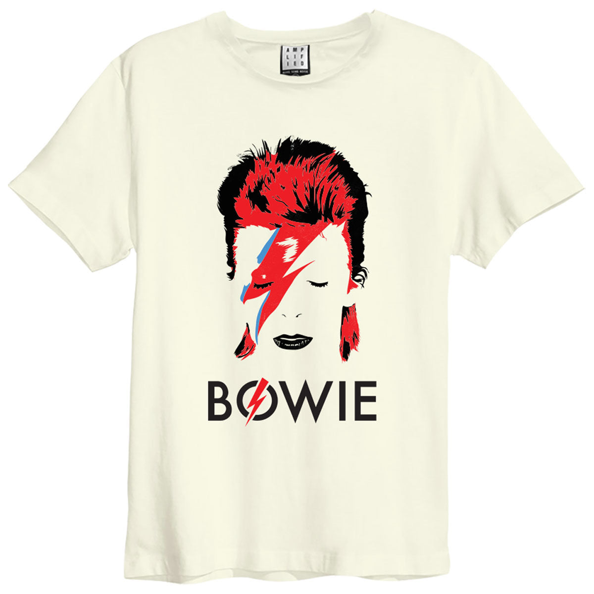 Image of David Bowie T Shirt - Aladdin Sane Amplified