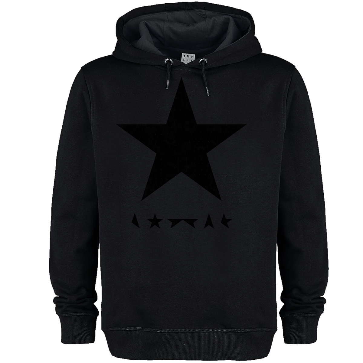 David Bowie Black Star Hoodie Amplified