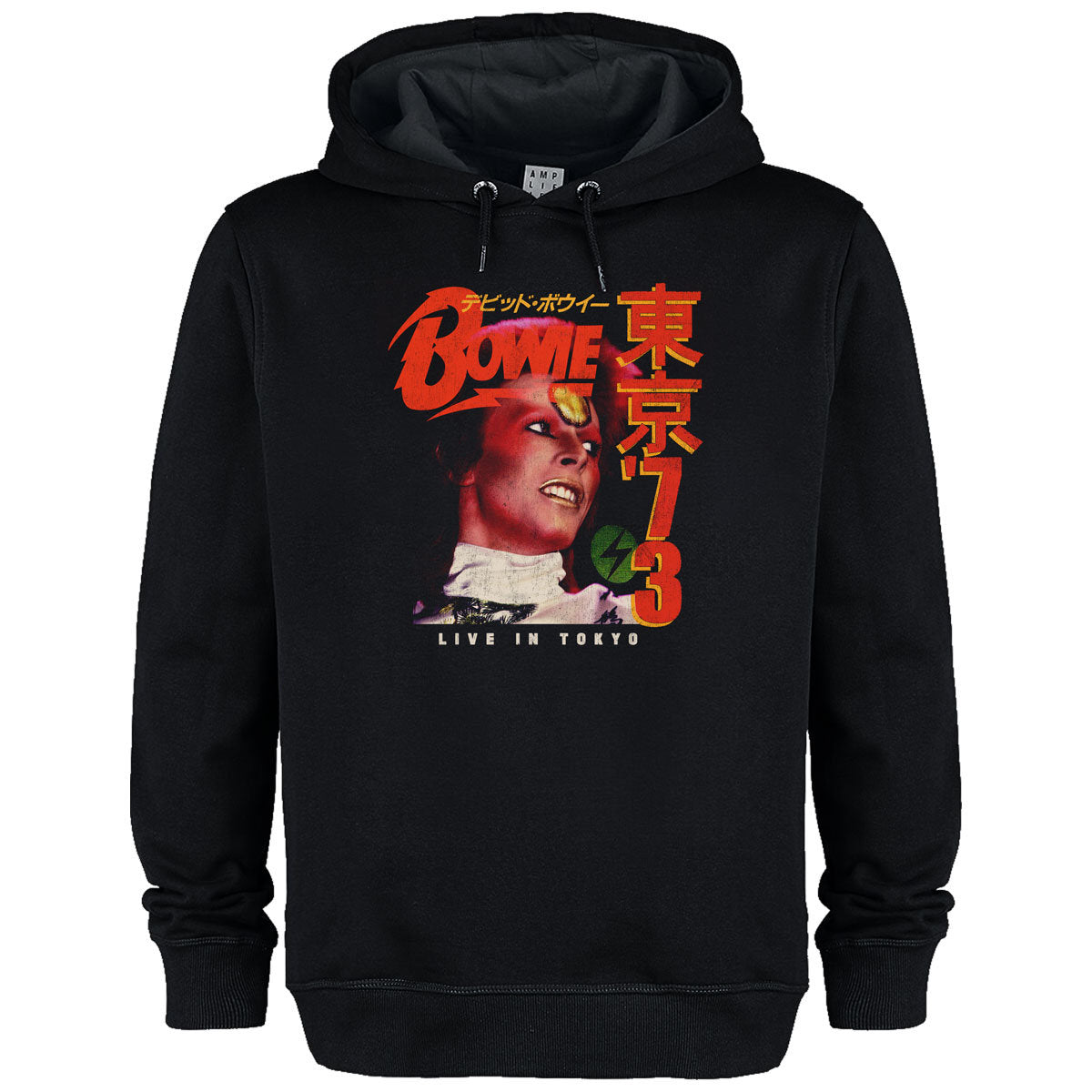 David Bowie Live In Tokyo Art Hoodie Amplified