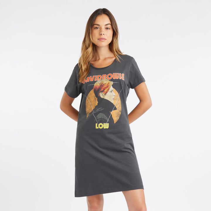 David Bowie T-shirt Dress - Low