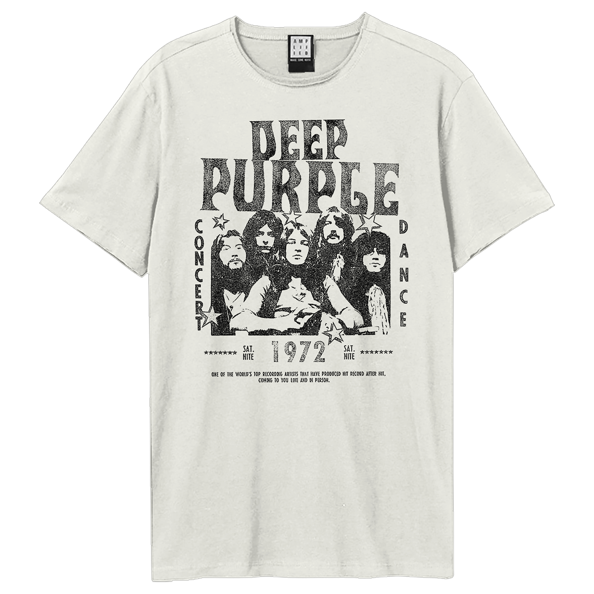 Image of Deep Purple T-shirt - 1972 Rock Off