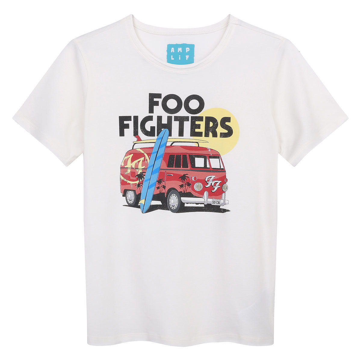 Image of Kids Foo Fighters T-shirt - Camper Van Amplified