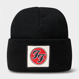 Image of Foo Fighters Logo Beanie Rock Off