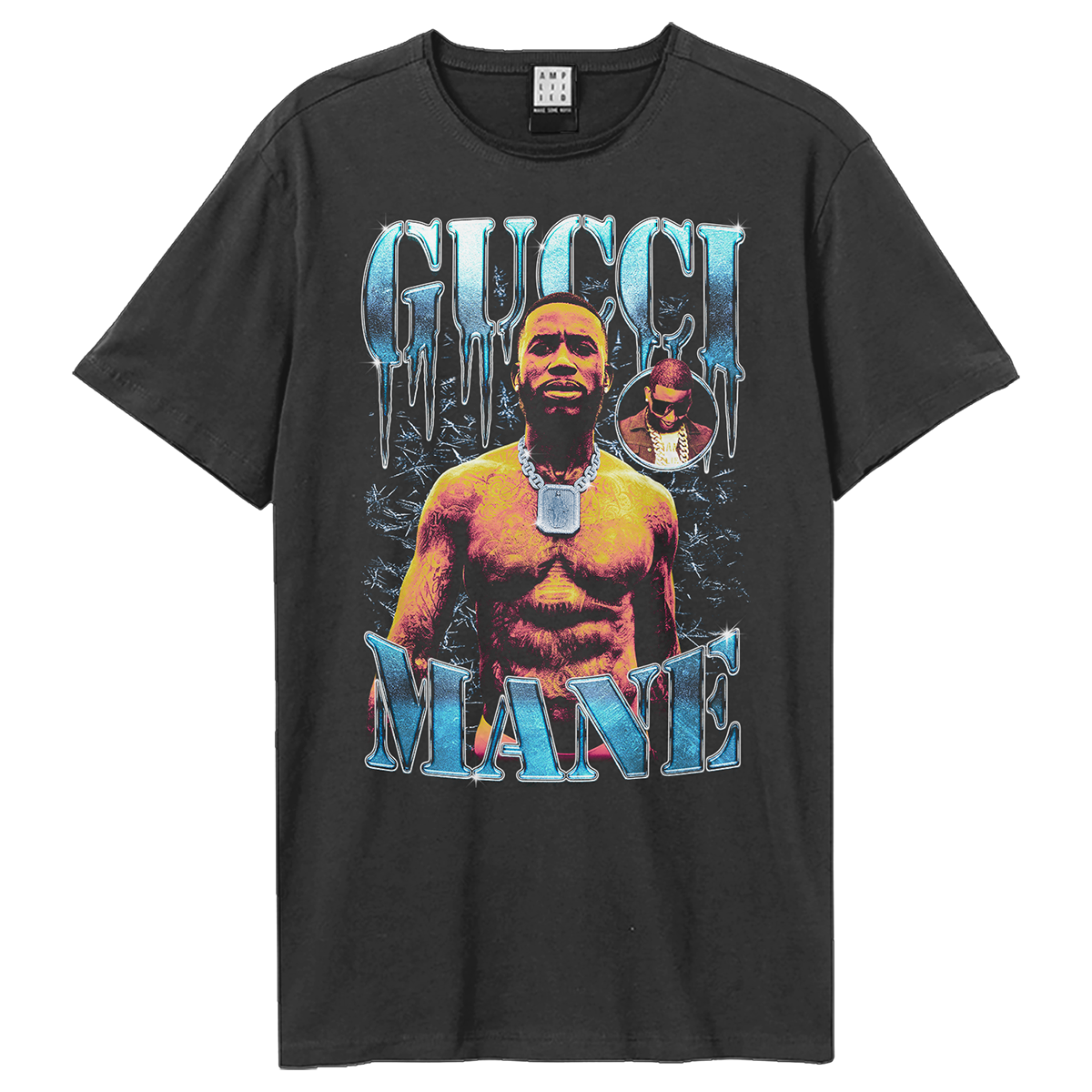 Image of Gucci Mane Unisex T-shirt,  Drip Amplified