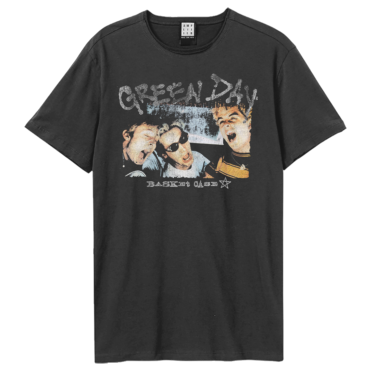 Image of Green Day T-Shirt - Basket Case Amplified