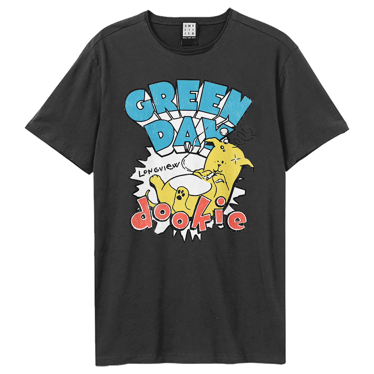 Image of Green Day T-Shirt - Dookie Longview Amplified
