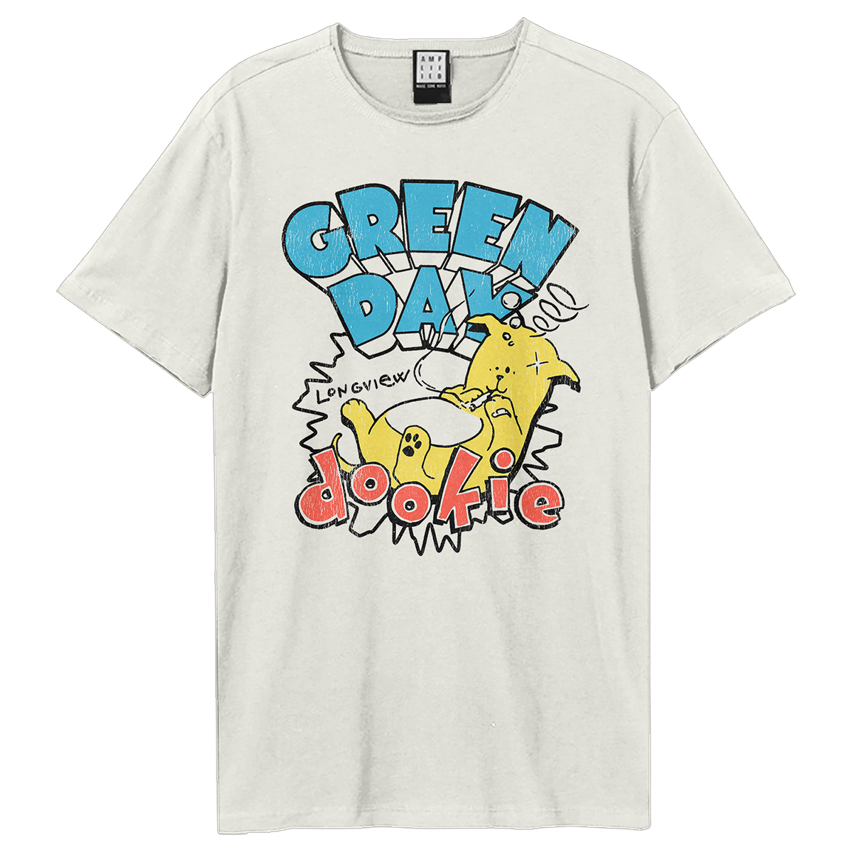 Image of Green Day T-Shirt - Dookie Longview Amplified