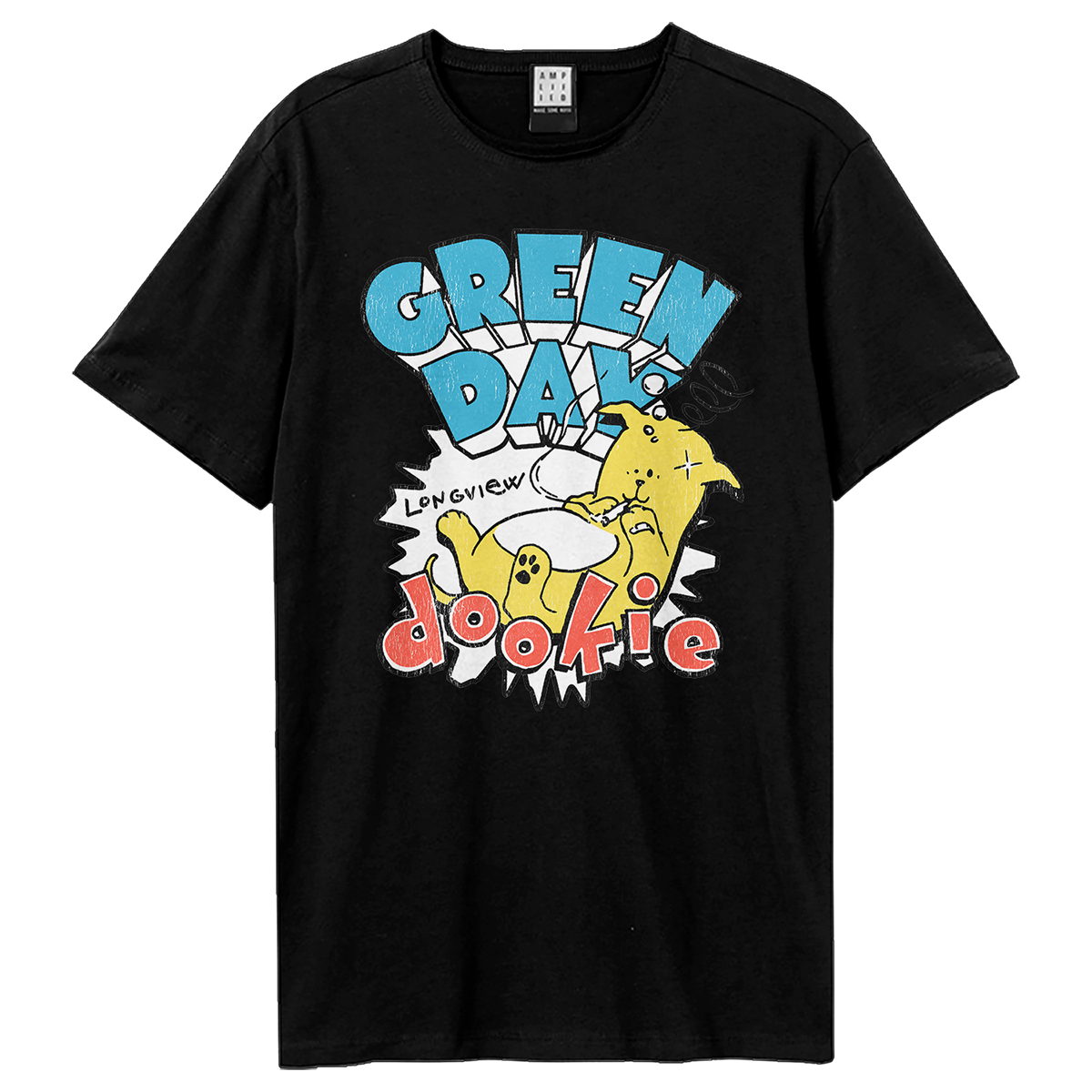 Image of Green Day T-Shirt - Dookie Longview Amplified