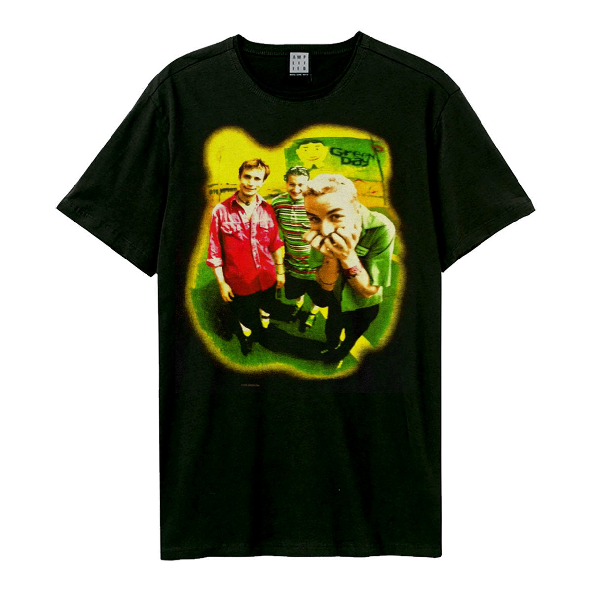 Image of Green Day T-Shirt - Rebels Amplified