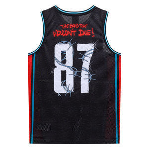 Image of Guns N' Roses Basketball Vest - The Band Would't Die