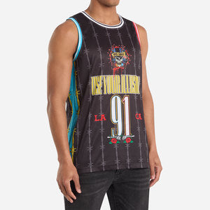 Image of Guns N' Roses Basketball Vest - Dust N Bones Amplified