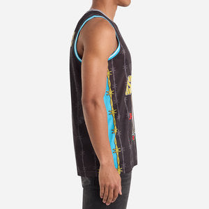 Guns N' Roses Basketball Vest - Dust N Bones