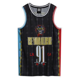 Guns N' Roses Basketball Vest - Dust N Bones