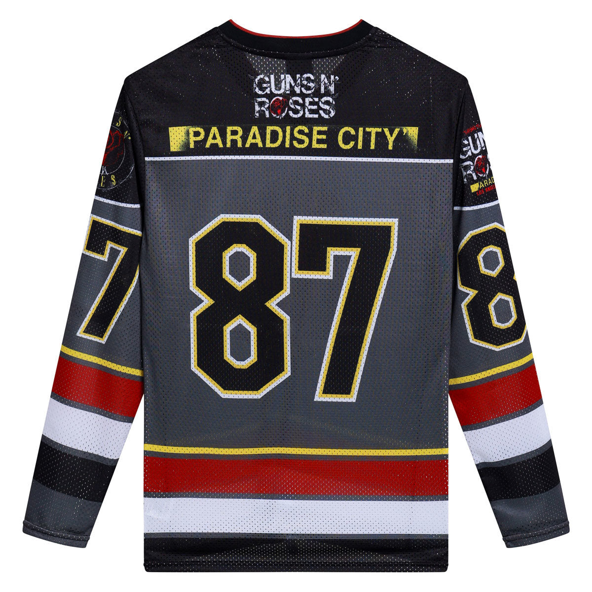 Image of Guns N' Roses Unisex Hockey Jersey