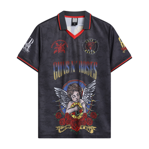 正規品/新品 GUNS N' ROSES サッカーシャツ L amplified_gunsnroses_gunsnrose