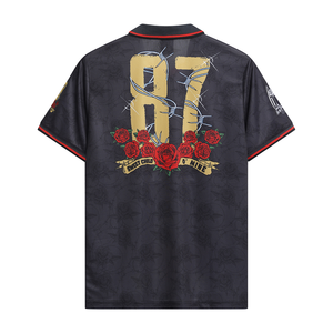 Guns N' Roses  Football Shirt - Sweet Child of Mine