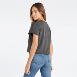 Image of Guns N' Roses Crop Top T Shirt -  Tonel Bullet