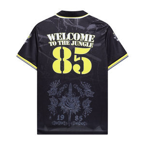 Image of Guns N' Roses  Football Shirt - Welcome to the Jungle