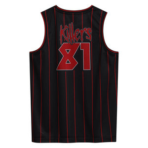 Image of Iron Maiden Basketball Vest Amplified