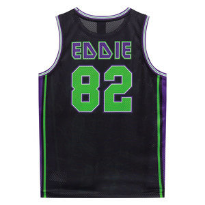 Image of Iron Maiden Basketball Vest, Eddie