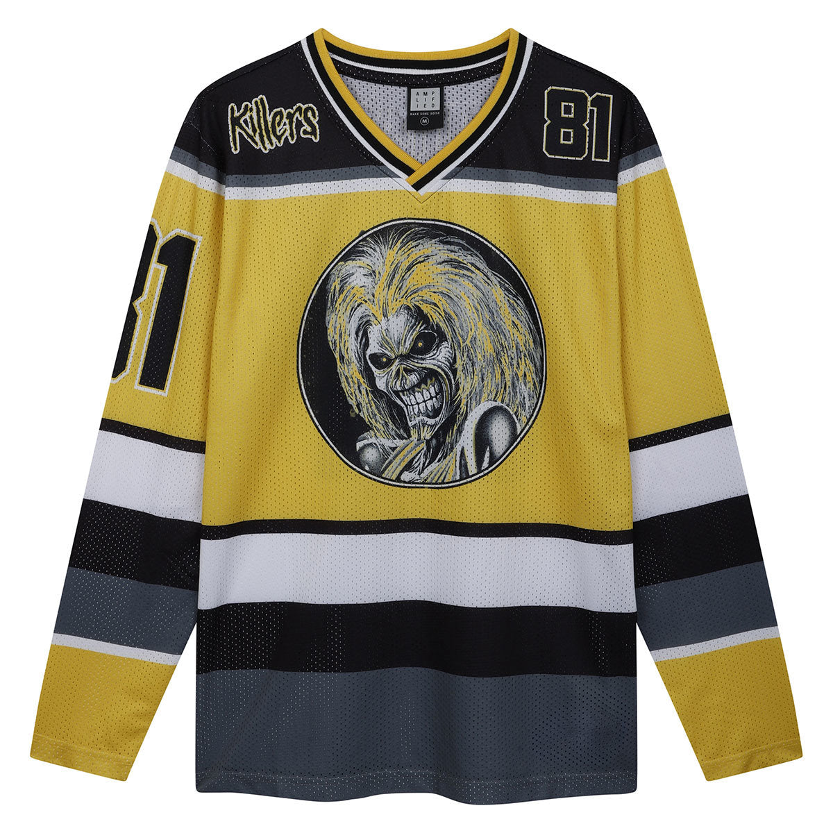 Image of Iron Maiden Unisex Hockey Jersey Amplified