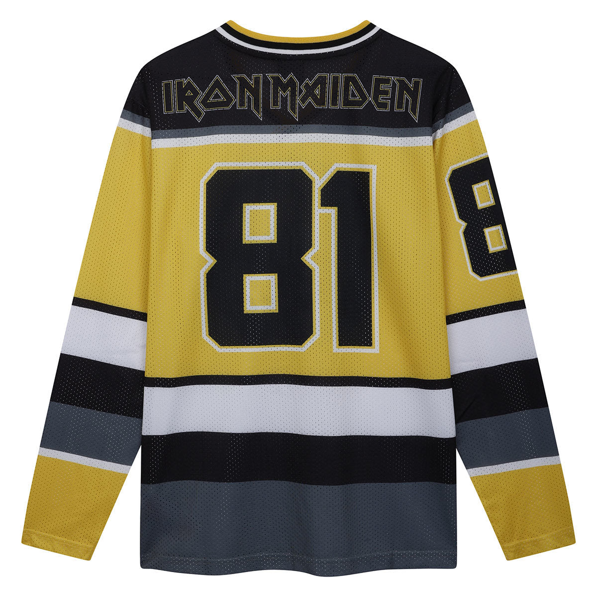 Image of Iron Maiden Unisex Hockey Jersey Amplified