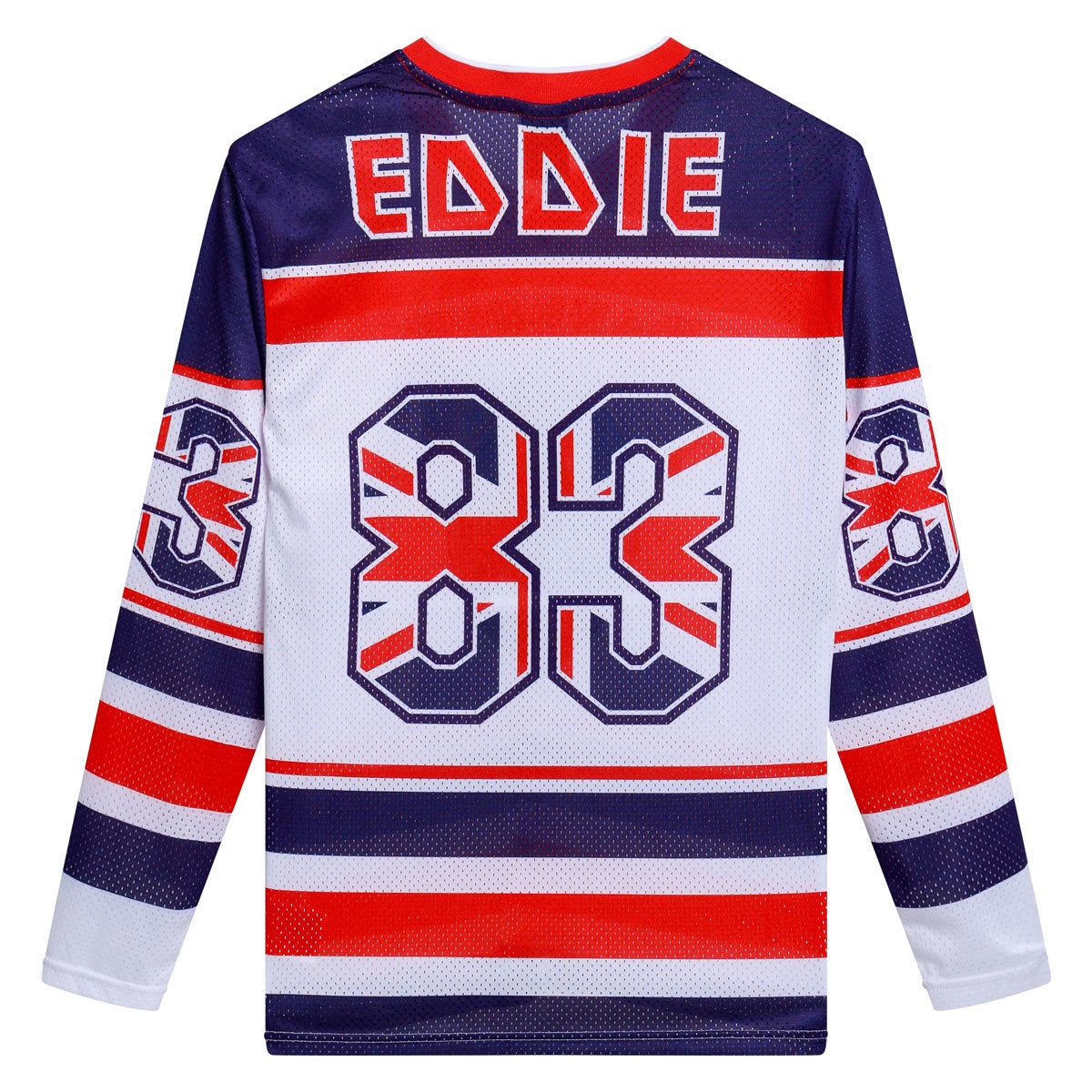 Image of Iron Maiden Unisex Hockey Jersey