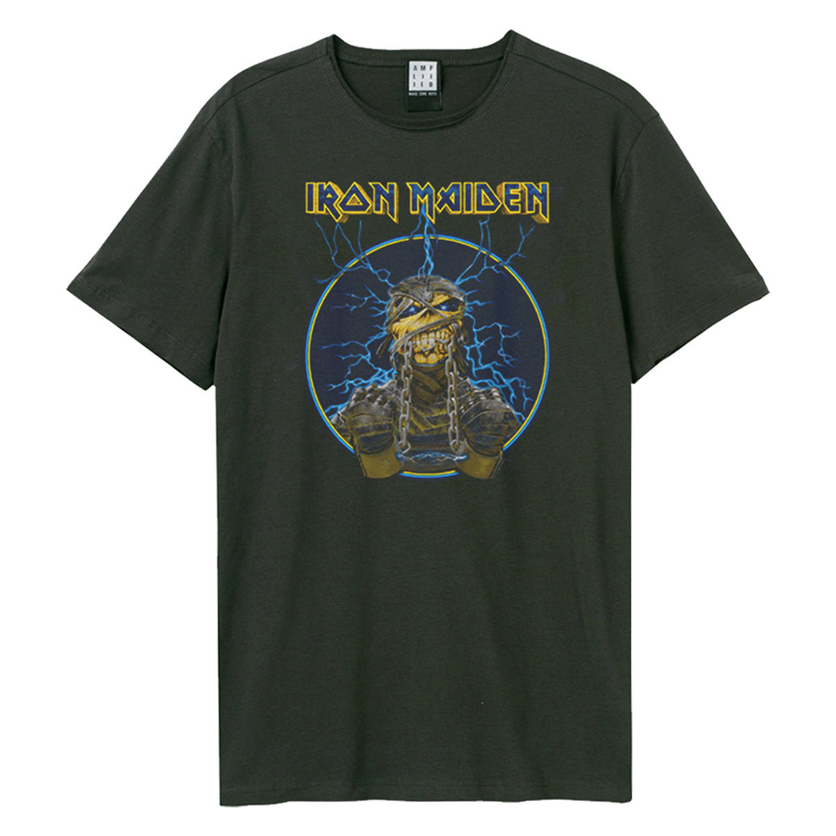 Image of Iron Maiden T-shirt - Mummy Amplified